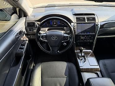 Toyota Camry: 2015 г., 3.5 л, Автомат, Бензин, Седан — 7