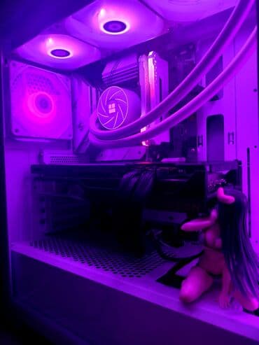 игровые компютеры: Компьютер, ядер - 16, ОЗУ 32 ГБ, Игровой, Intel Core i9, SSD — 2