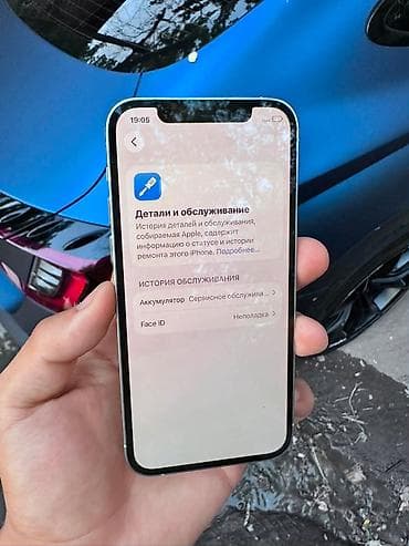 iphone 15: IPhone 12 Pro, Новый, 256 ГБ, Blue Titanium, 75 % — 10