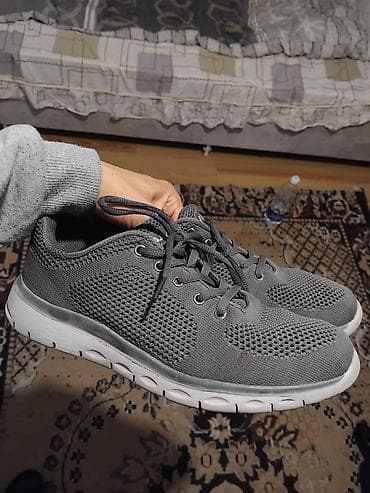 active 2: Продаю легкие серые кроссовки — 1