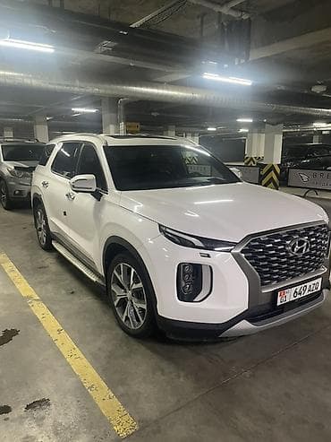 Hyundai Palisade: 2019 г., 2.2 л, Автомат, Дизель, Кроссовер — 2