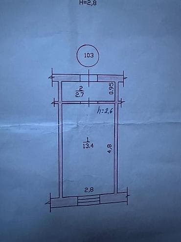 комн: 16 м², Без мебели — 6