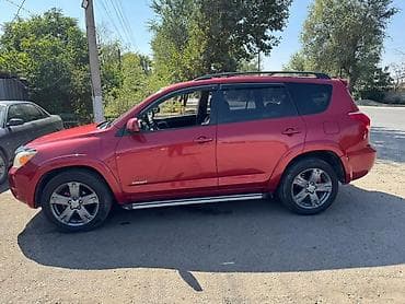 4runner 2004: Toyota RAV4: 2007 г., 2.4 л, Автомат, Бензин, Кроссовер — 2