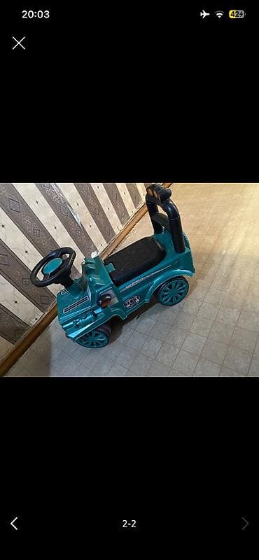 Детский толкар 700 сом б/у