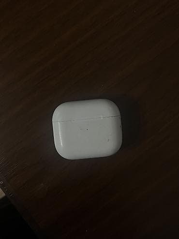 Наушники: Беспроводные вакуумные наушники, Apple, Buds Air 3, Б/у — 2