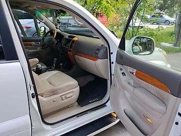 коврики gx470: Lexus GX: 2007 г., 4.7 л, Автомат, Бензин, Внедорожник — 7