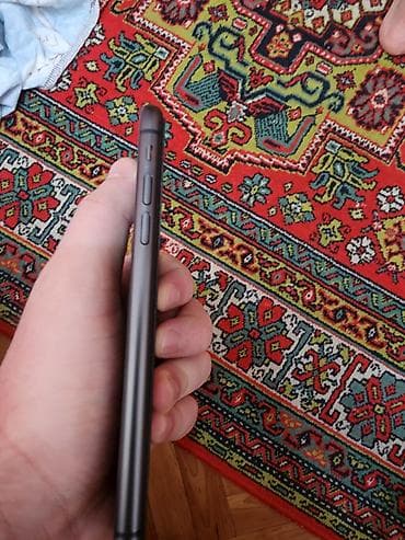 iphone s7: IPhone 11, Б/у, 128 ГБ, Черный, Чехол — 7