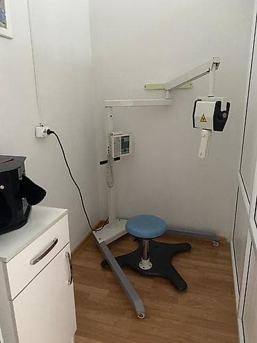 Медициналык жабдуулар: Стоматологический рентген-аппарат (интраоральный) с напольной стойкой — 1