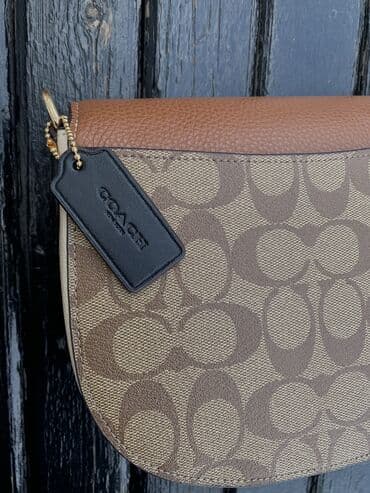 сумка замша: Сумка Coach 
Кожа натуральная 
Original с Америки — 3