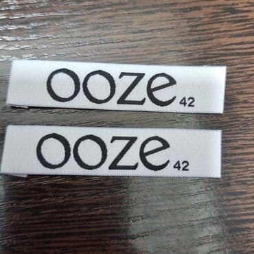 типографи: Этикетки для одежды На заказ с Вашим лого Этикетки, бирки Бишкек — 5