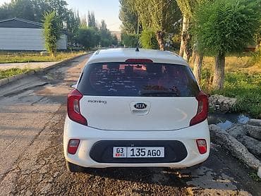 Продажа авто: Kia Morning: 2018 г., 1 л, Автомат, Бензин, Хэтчбэк — 3