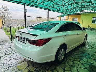 bl5 subaru: Hyundai Sonata: 2012 г., 2 л, Автомат, Газ, Седан — 6