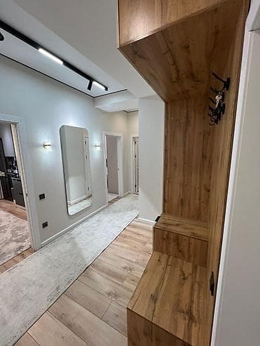 Недвижимость: 2 комнаты, 58 м², Элитка, Технопарк Элитка, 7 этаж, Евроремонт — 3