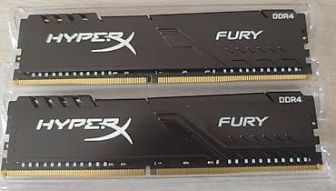 hyper x: Оперативная память (RAM) для ПК, Б/у, HyperX, 32 ГБ, DDR4, 3200 МГц — 2