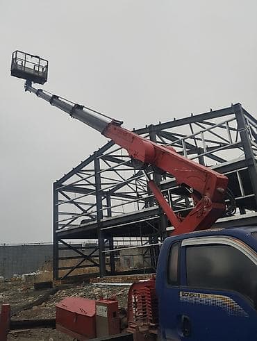 киа бонго автовышка: Автовышка, Kia, 18 м — 1