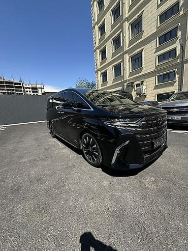 sienna сиенна: Toyota Alphard: 2025 г., 2.5 л, Вариатор, Гибрид, Минивэн — 4