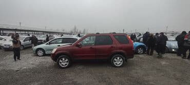 серв: Honda CR-V: 2002 г., 2 л, Автомат, Бензин, Внедорожник — 2