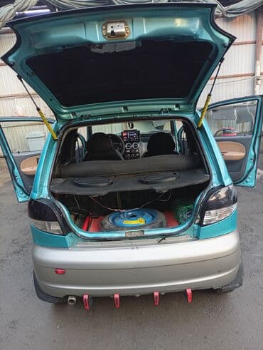 10 00r20: Daewoo Matiz: 2002 г., 0.8 л, Механика, Бензин, Хэтчбэк — 3