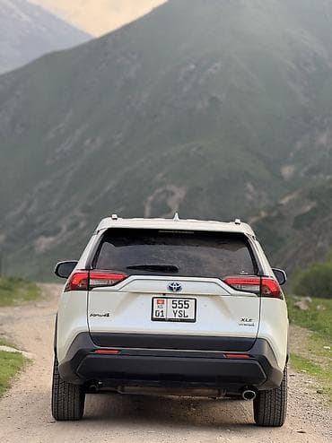 rav 4 2020: Toyota RAV4: 2021 г., 2.5 л, Автомат, Гибрид, Кроссовер — 6
