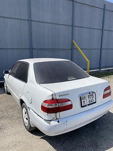 m5 cs: Toyota Corolla: 1998 г., 1.6 л, Автомат, Бензин, Седан — 6