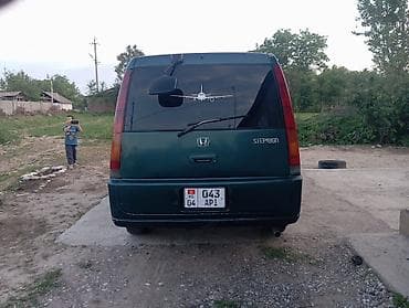 Honda Stepwgn: 2001 г., Автомат, Бензин, Вэн/Минивэн — 2