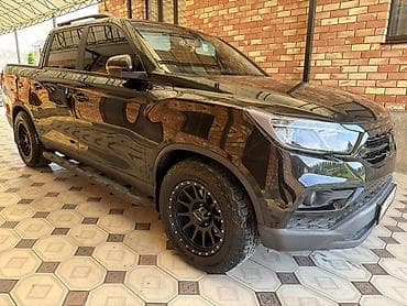 муссо джип: Ssangyong Musso: 2019 г., 2.2 л, Автомат, Дизель, Пикап — 4