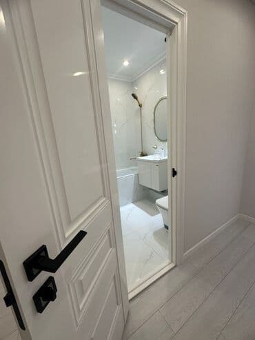 срочно продам 1 комнатную квартиру рядом просп жибек жолу бишкек: 1 комната, 48 м², Элитка, 9 этаж, Евроремонт — 3