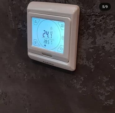 бишкек темир: Электрик | Электр шаймандарын демонтаждоо, Өчүргүчтөрдү монтаждоо, Зымды монтаждоо 6 жылдан ашык тажрыйба — 9