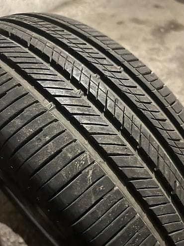 Шины 225 / 60 / R 18, Лето, Б/у, Комплект, Легковые, Корея, Hankook — 1