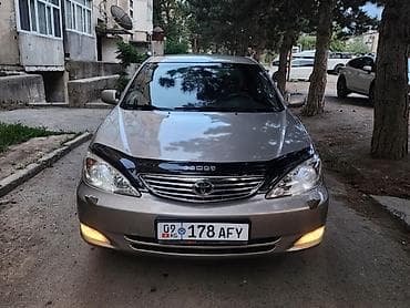 порш турбо с: Toyota Camry: 2003 г., 2.4 л, Автомат, Бензин, Седан — 7