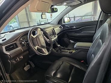 Транспорт: GMC Acadia: 2017 г., 3.6 л, Автомат, Бензин, Кроссовер — 5