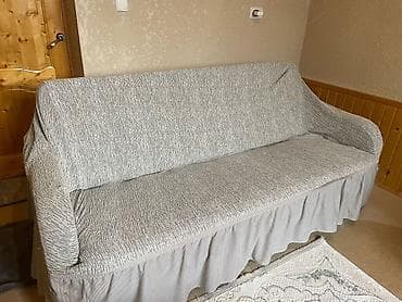 stul stol: Прямой диван, Б/у — 3