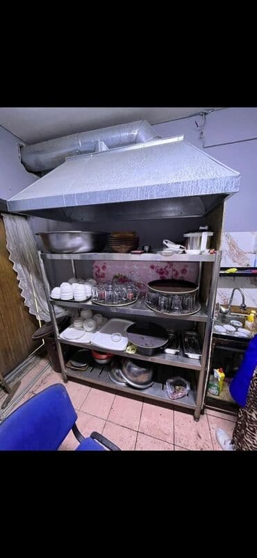 кафе на иссык куле: 12 мкр Продаётся готовый бизнес кафе Площадь: 130м2 С ремонтом С — 19