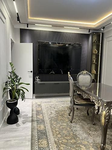 nova grand: 3 комнаты, 94 м², 106 серия, 2 этаж, Дизайнерский ремонт — 4