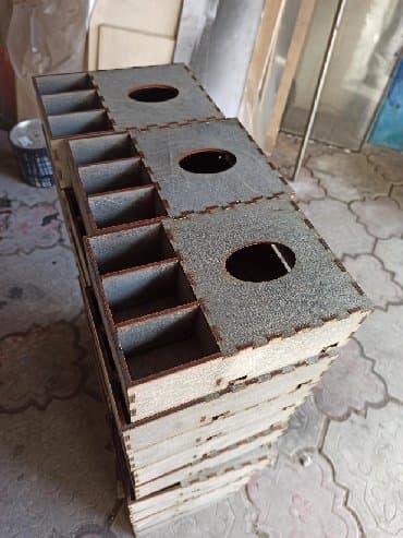 ручная работа салфетка на стол: Салфетница из дерева, с вашим текстом ещё многое другое пишите — 2