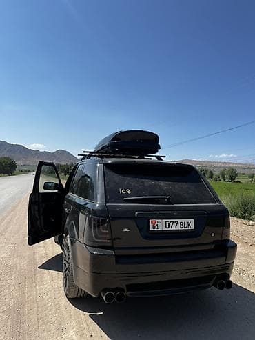 Унаа сатуу: Land Rover Range Rover Sport: 2008 г., 4.2 л, Бензин, Кроссовер — 2