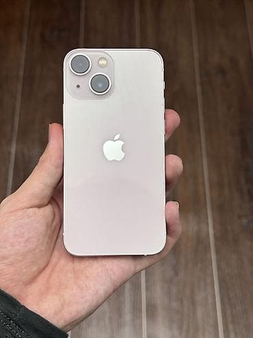 техничеа: Продается iPhone 13 mini в розовом цвете. Состояние идеальное, без — 1