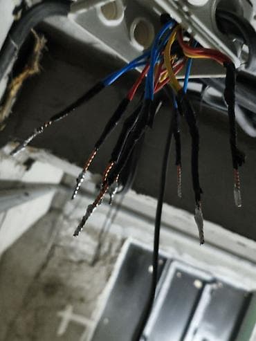 Электриктер: Электромонтажные работы: подключение и разводка проводки в — 1