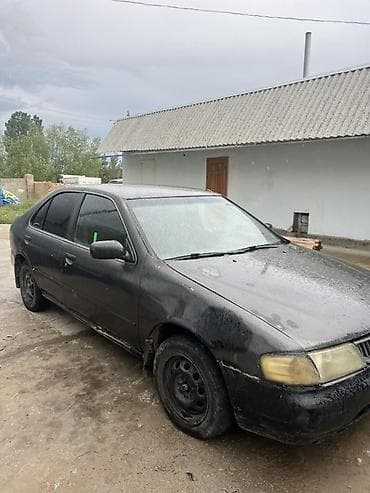 Продажа авто: Nissan Sunny: 1995 г., 1.6 л, Механика, Бензин, Седан — 2