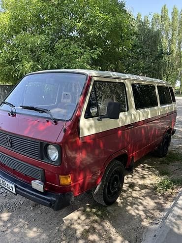 бус будка: Volkswagen Transporter: 1986 г., 1.6 л, Дизель, Бус — 3
