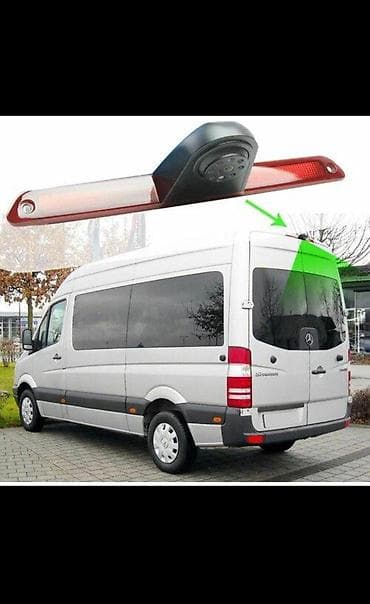 Камера заднего вида для Mercedes-Benz Sprinter, выполненная в корпусе at lalafo.kg Камера заднего вида для Mercedes-Benz Sprinter, выполненная в корпусе