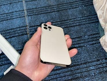 galaxy not 10: IPhone 12 Pro, Б/у, 128 ГБ, Matte Gold, Зарядное устройство — 1