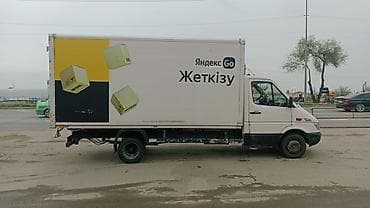 спринтер коротыш: Легкий грузовик, Mercedes-Benz — 6