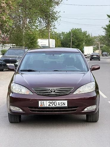 bcd com kg: Toyota Camry: 2003 г., 2.4 л, Автомат, Бензин, Седан — 2