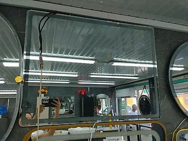 berber mirror second hand: Зеркало с LED‑подсветкой и антизапотеванием. - Прямоугольная форма — 1