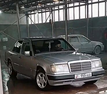 124 e500: Mercedes-Benz W124: 1990 г., 2.3 л, Автомат, Бензин, Седан — 1