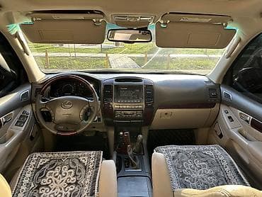Транспорт: Lexus GX: 2007 г., 4.7 л, Автомат, Газ, Жол тандабас — 7