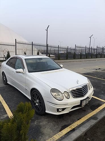 Mercedes-Benz E-Class: 2006 г., 3.5 л, Седан