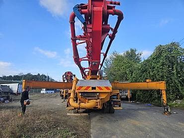 услуги с бетон помпа: Бетононасос, 2004 г., 40-60 м — 6