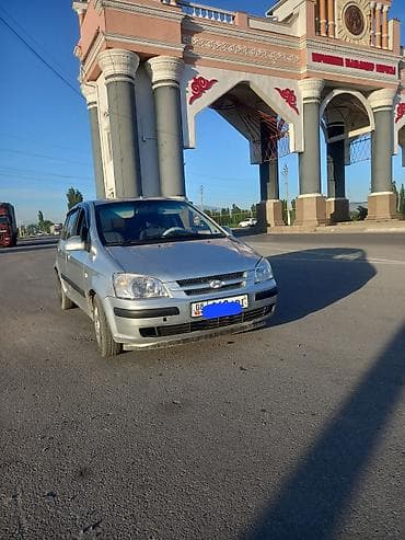 Hyundai Getz: 2004 г., 1.6 л, Автомат, Бензин, Хэтчбэк